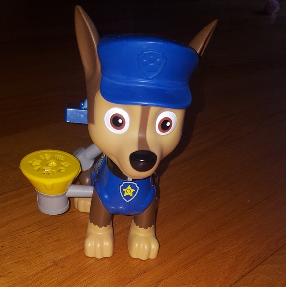 paw patrol light and sound